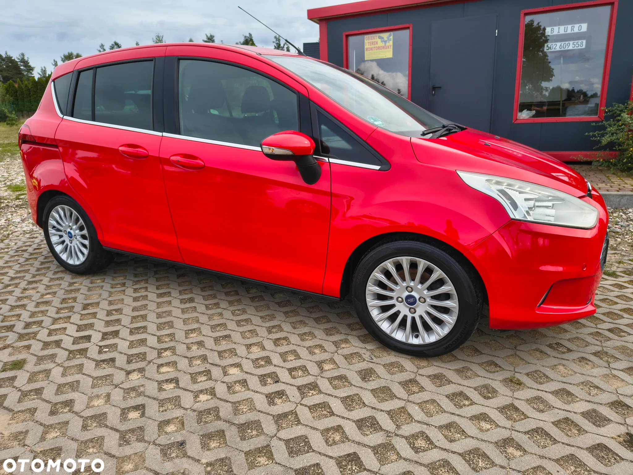 Ford B-MAX 1.0 EcoBoost Titanium - 20