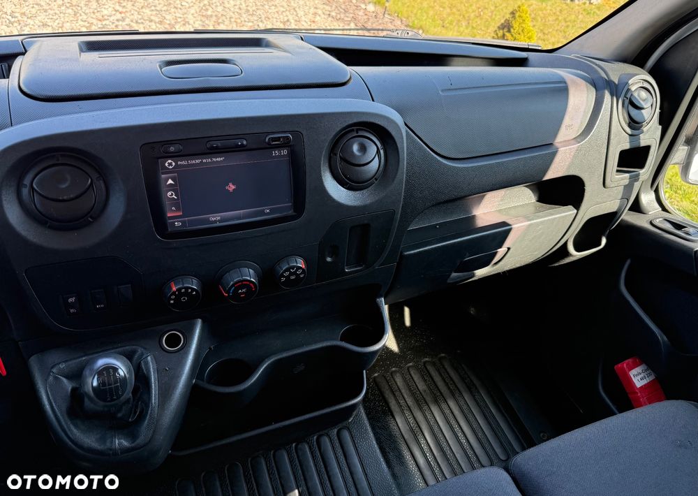 Renault MASTER L2H2 klima, hak,navi, tempomat czujniki pdc halogeny - 13