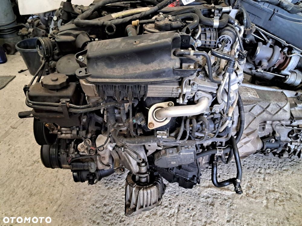 mercedes-benz c klasa w204 2.2 cdi silnik kompletny 651 układ wtryskowy - 5