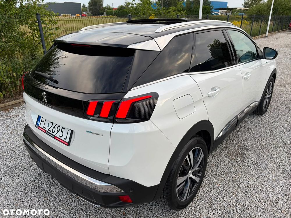 Peugeot 3008 1.6 PureTech HYbrid4 GT Line S&S EAT8 - 13