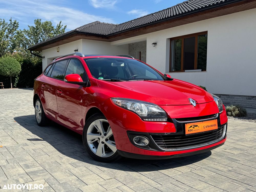 Renault Megane 1.6 dCi Energy Sporty Dynamique - 2