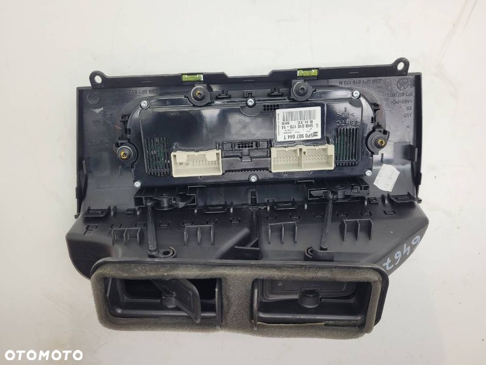 PANEL STEROWANIA NAWIEWU KLIMATYZACJI KRATKA NAWIEWU ALTEA LIFT 5P0907044T - 4