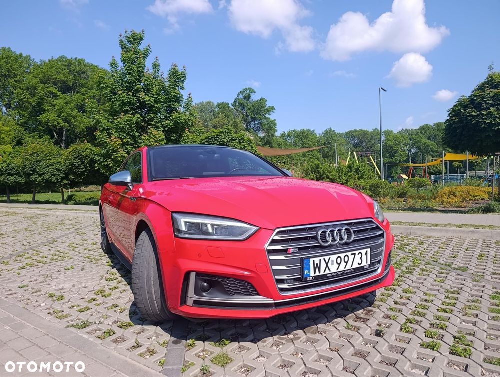 Audi S5 Coupé - 2