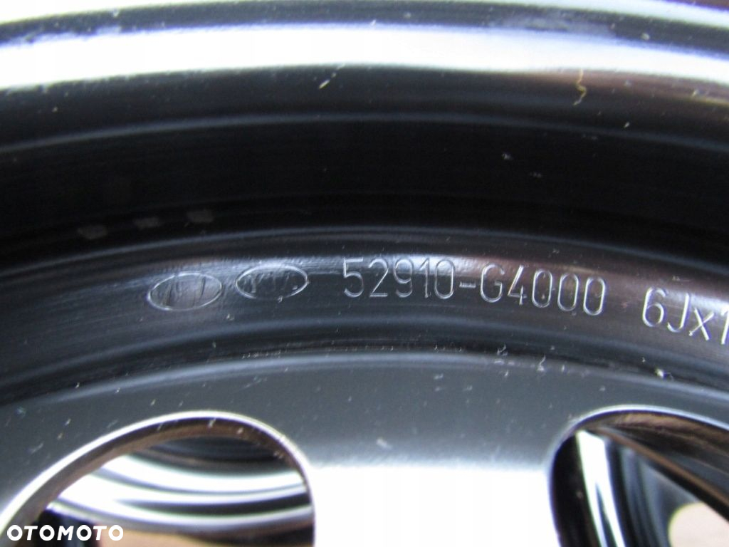Felgi 15 Kia Ceed II III Hyundai i30 I II III 52910-G4000 / 6j 5x114,3 ET46 - 14