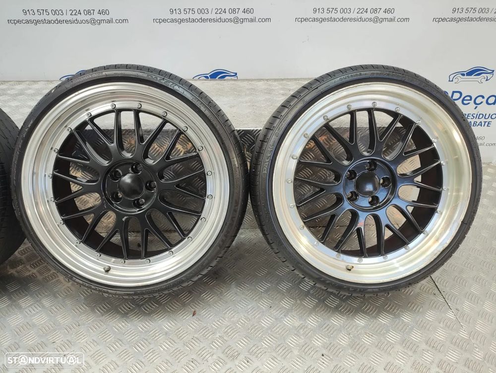 Conjunto Jantes 19 Originais VW Volkswagen Golf 4 5x100 8.5J ET351K8601025S - 10
