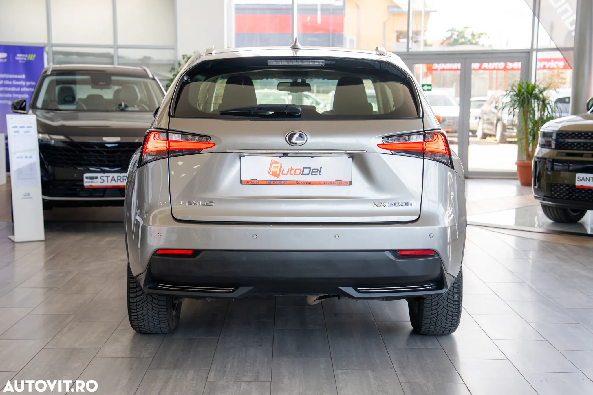 Lexus Seria NX 300h AWD Business - 12