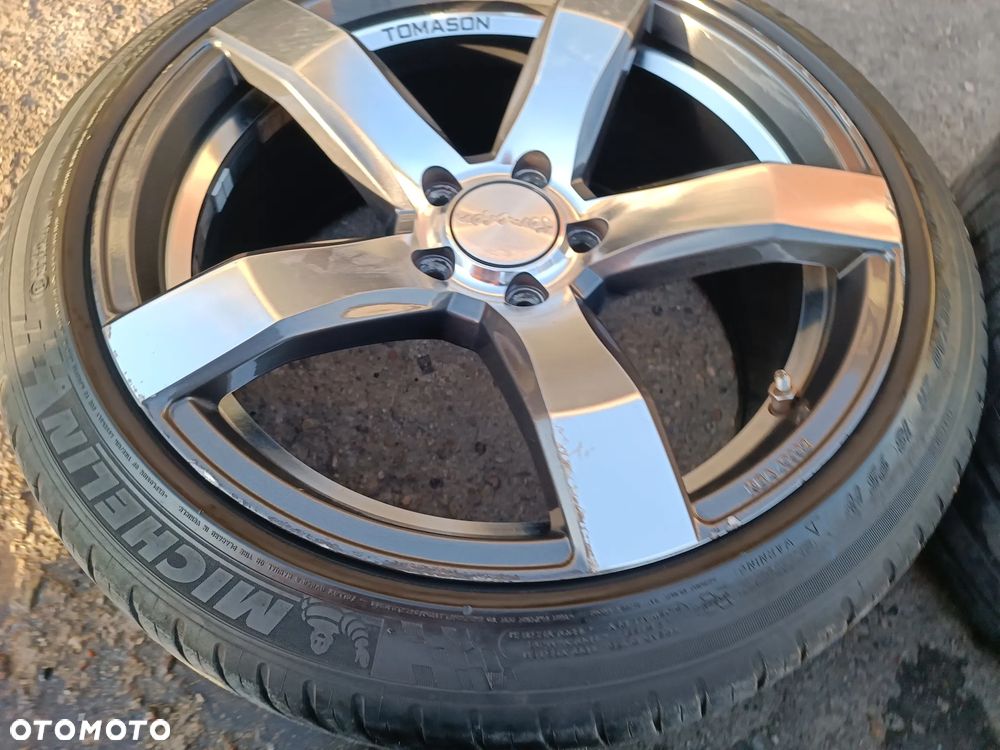 5x112 Felgi Aluminiowe Tomason TN11 Alufelgi Koła Letnie Lato 18 AUDI A4 B5 B6 B7 b8 A6 C5 C6 C7 A8 D3 D4 Q3 SEAT EXEO SKODA SUPERB KODIAQ YETI VW PHAETON ARTEON PASSAT B5 B6 Mercedes E klasa w212 Legnica ALU-RAD - 8