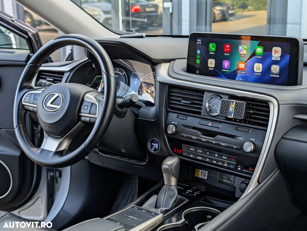 Lexus Seria RX 450h (hybrid) Executive Line - 13