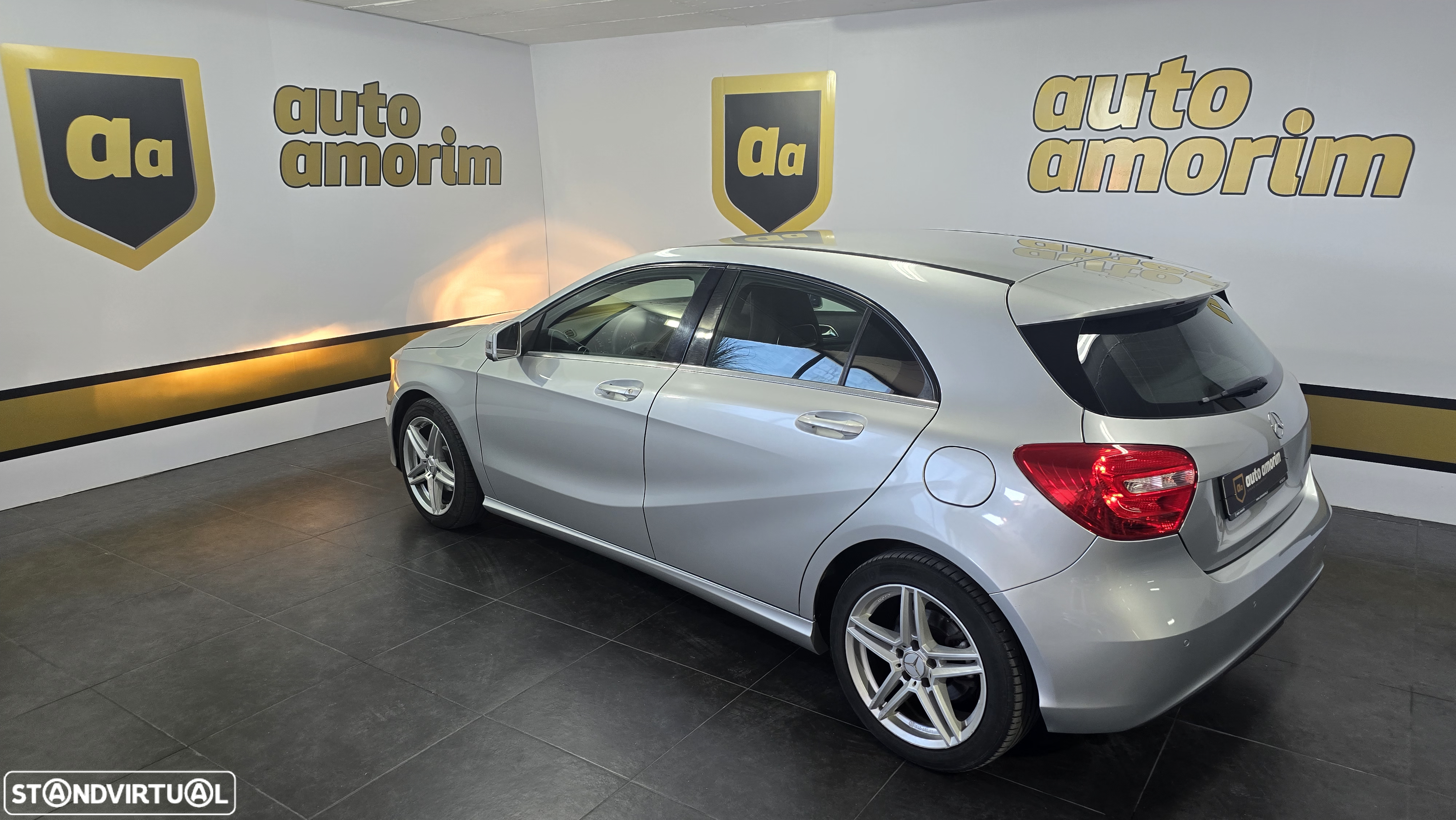 Mercedes-Benz A 180 CDI (BlueEFFICIENCY) Style - 10