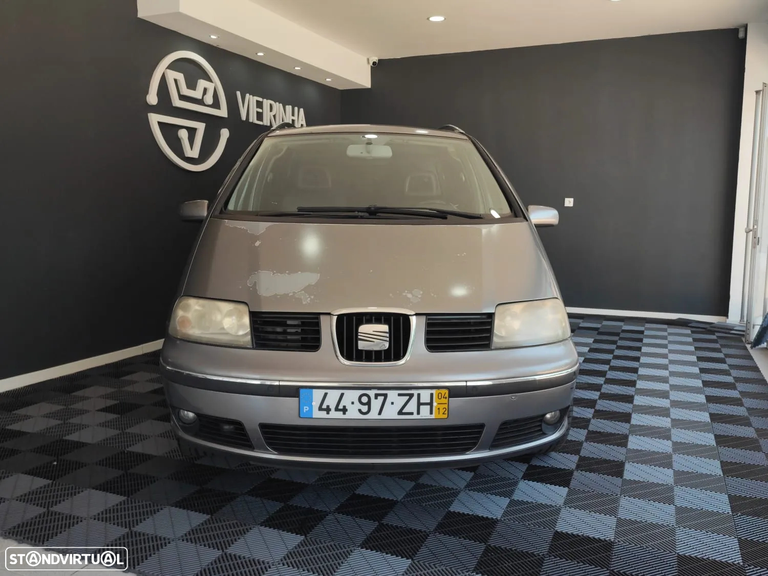 SEAT Alhambra 1.9 TDI Sport 4-Motion - 6