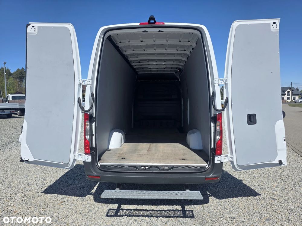 Mercedes-Benz SPRINTER 316 2,2 CDI 163 KONNY MAX MAXI KLIMA WEBASTO NAVI KAMERA 194T/KM PRZEBIEGU GWARANCJA - 34