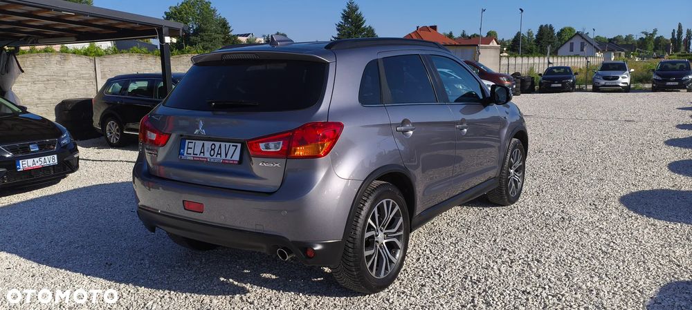 Mitsubishi ASX 1.6 ClearTec 2WD Edition - 8