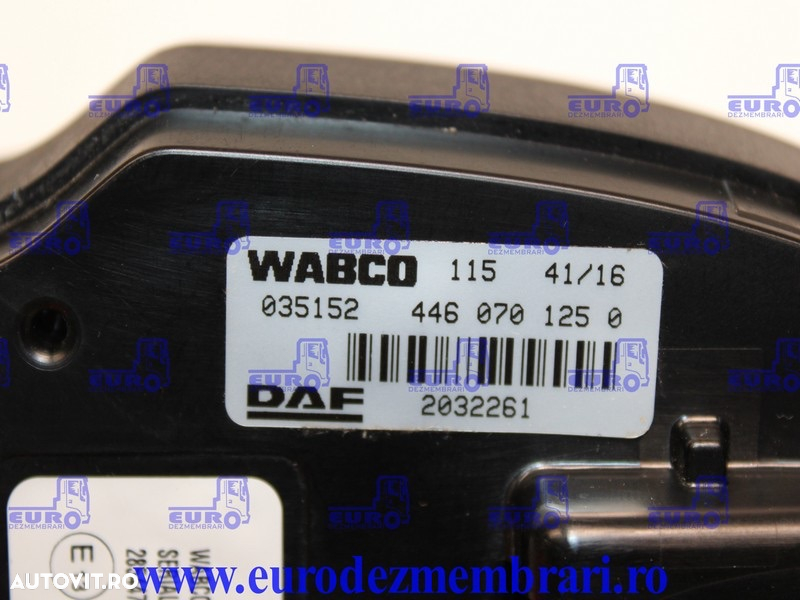 CAMERA FRONTALA DAF XF106 2032261, 4460701250 - 4