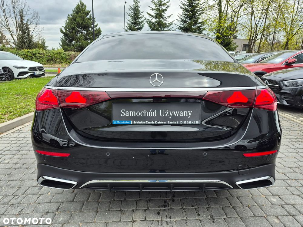 Mercedes-Benz Klasa E 220 d mHEV 4-Matic AMG 9G-Tronic - 12