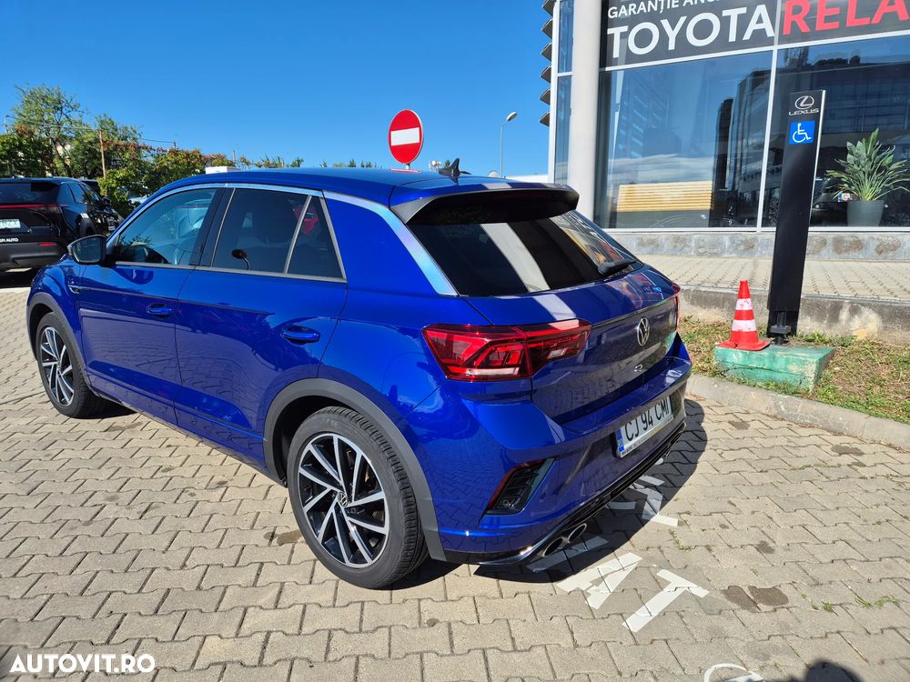 Volkswagen T-Roc R 2.0 TSI OPF 4Motion DSG - 7