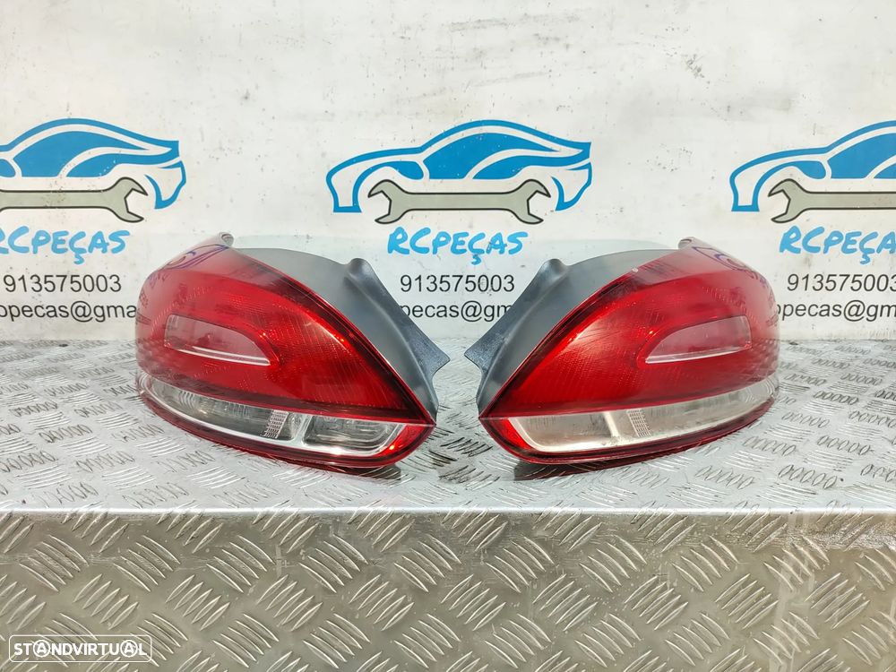 Farolim Farolins Traseiros Trás Esquerdo Direito VW Volkswagen Scirocco III 3