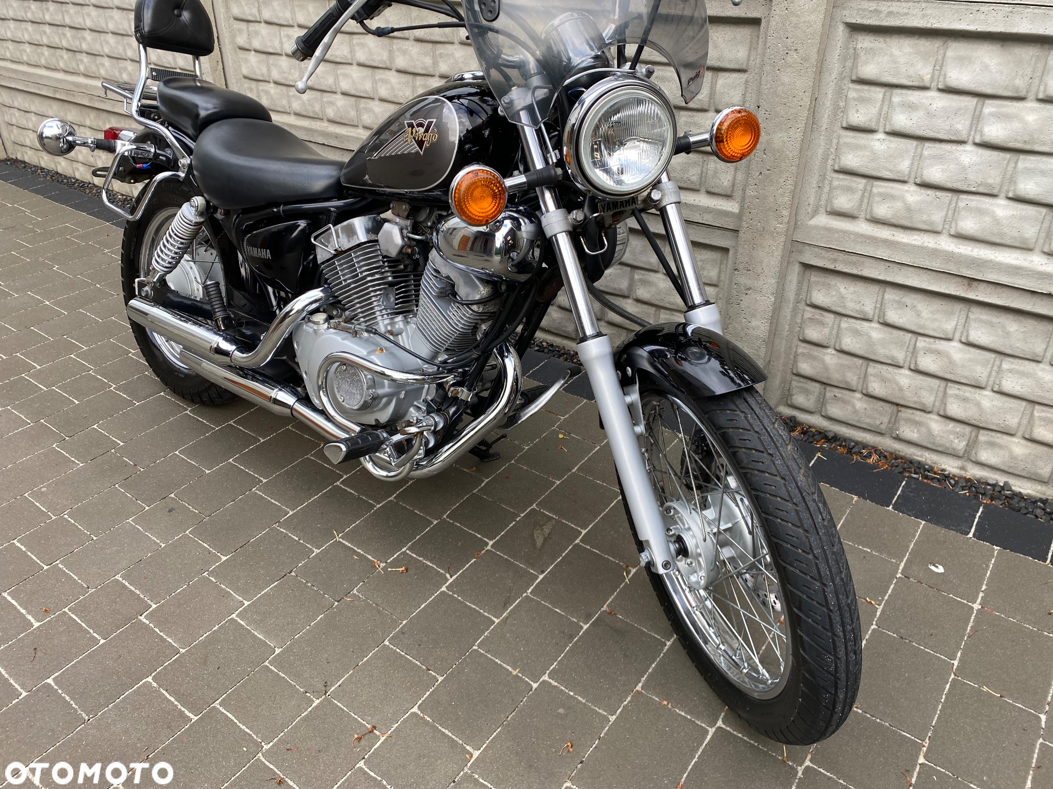 Yamaha Virago - 7