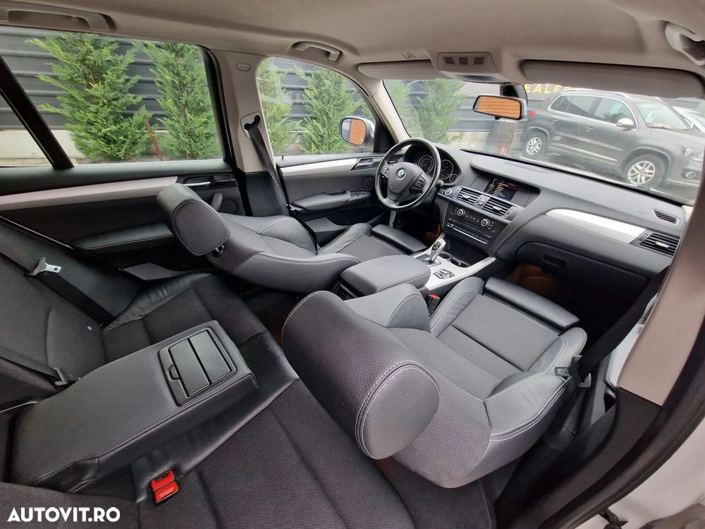 BMW X3 xDrive20d Aut. Blue Performance - 8