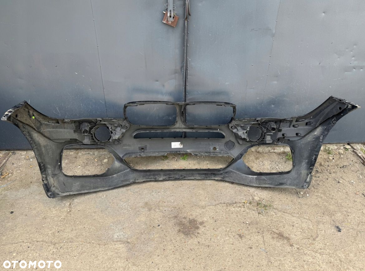 BMW X5 F15 X5 M PAKIET ZDERZAK PRZÓD PDC, SPRYSKIWACZE 8054014 - 4
