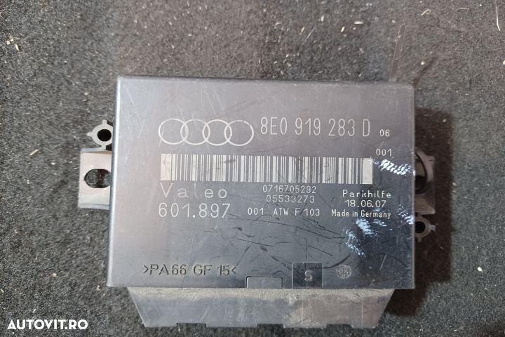 Modul senzori parcare 8E0919283D 8E0919283D Audi A4 B7 [2004 - 2008] - 3