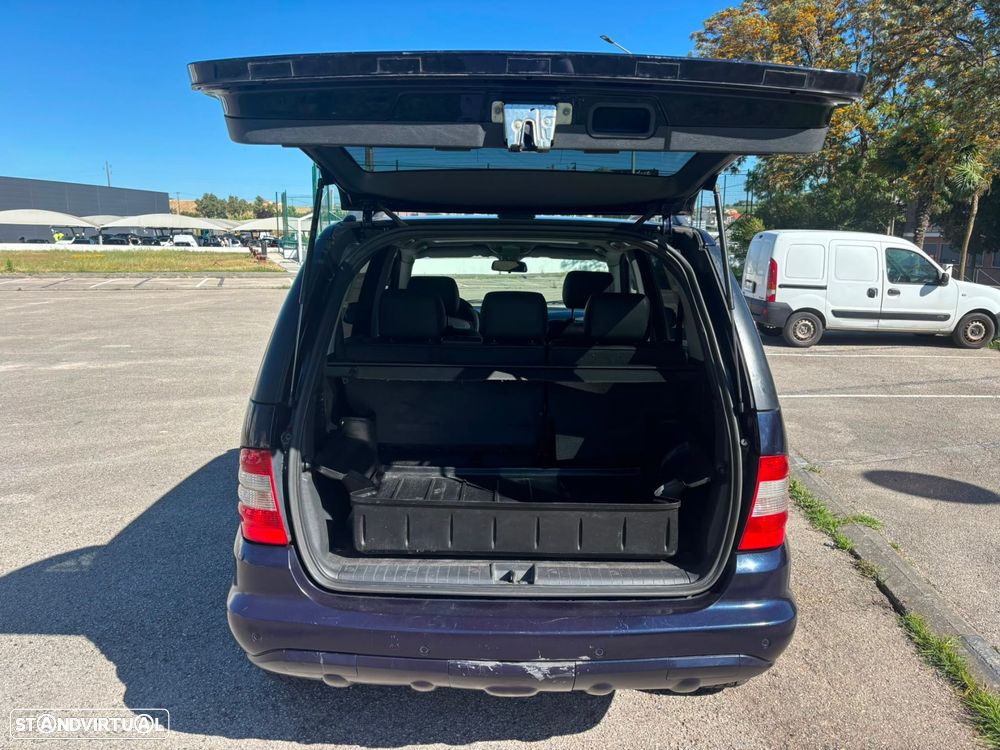 Mercedes-Benz ML 270 - 9