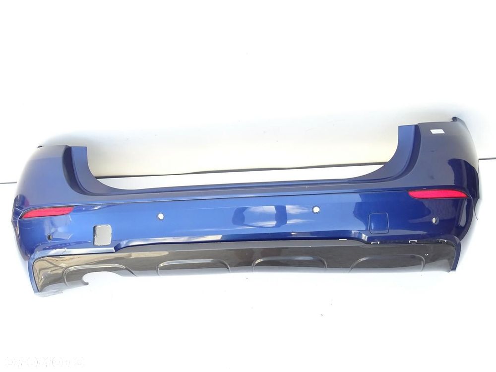 ZDERZAK TYŁ TYLNY 4x PDC LE MANS BLAU 381 BMW E84 X1 LCI M-PAKIET 12-15R - 2