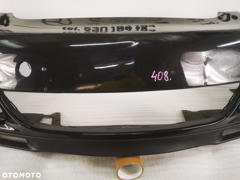 PORSCHE CARRERA TURBO 911 977 NA SPRYSKI 04-09 ZDERZAK PRZEDNI PRZÓD + HOKEJ DOLNY NR AUKCJI NZ408 - 9