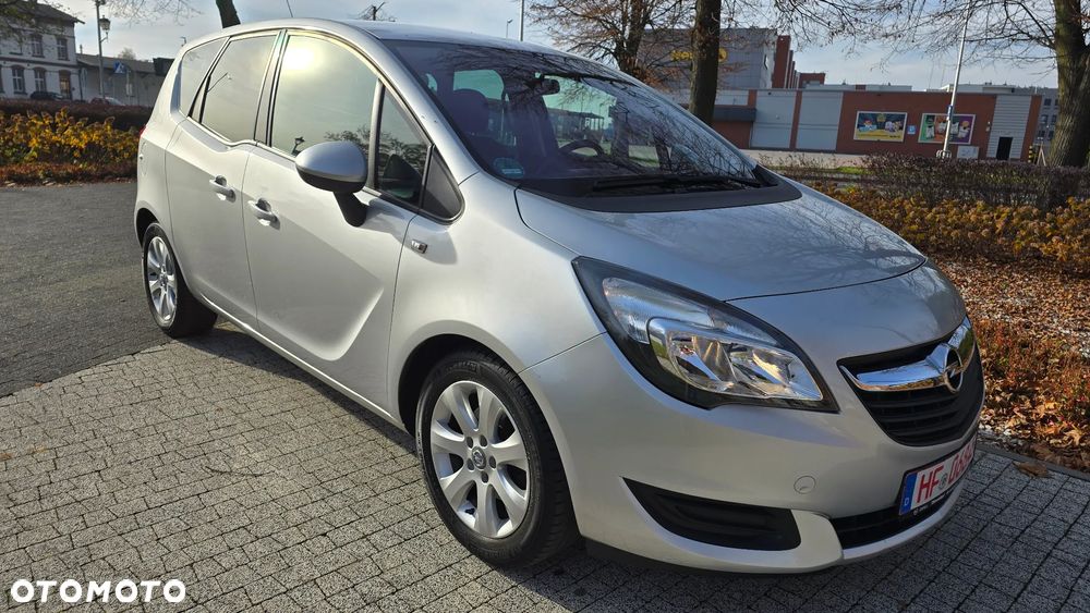 Opel Meriva - 2