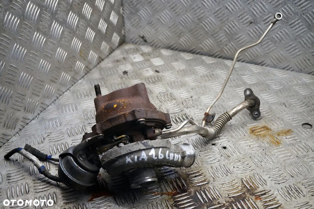 TURBOSPRĘŻARKA TURBINA TURBO CEED I LIFT 1.6 CRDI 28201-2A701  23201-2A701 KIA 2009-2012 - 6