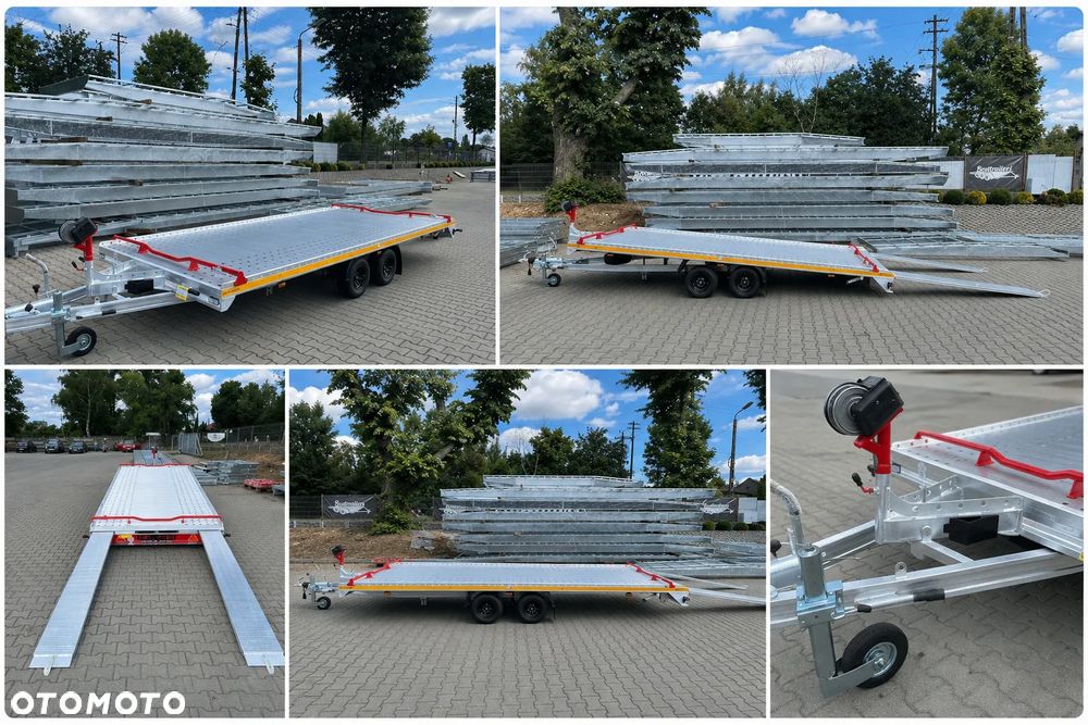 Besttrailers Laweta Silverstone Przyczepa ALUMINIOWA producent Besttrailers - 7