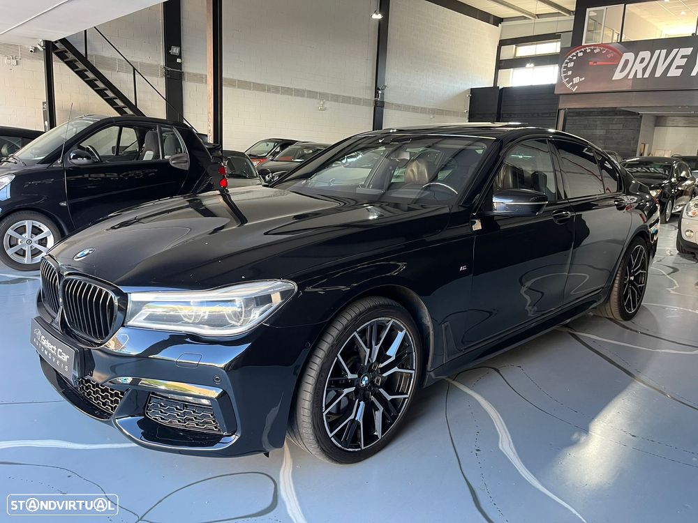 BMW 730 d Pack M - 2