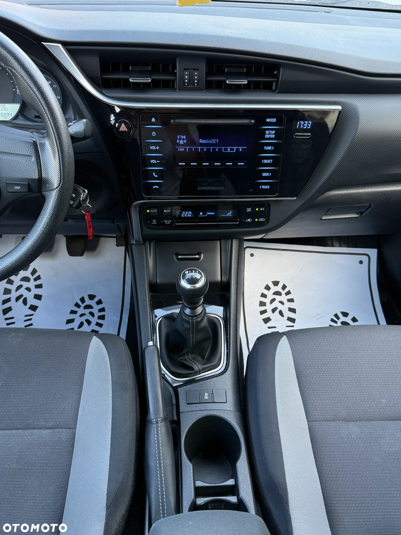 Toyota Auris 1.33 VVT-i Active - 5
