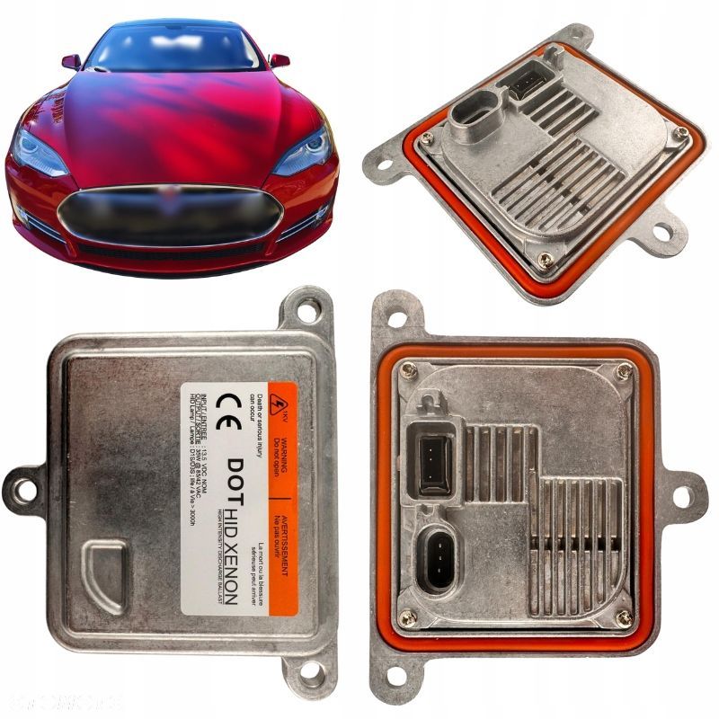 PRZETWORNICA XENON | JAGUAR |HYUNDAI | RANGE ROVER | TESLA | 35XT6-A-D1/12V - 1