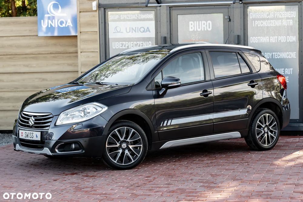 Suzuki SX4 S-Cross 1.6 VVT 4x4 Comfort+ - 8