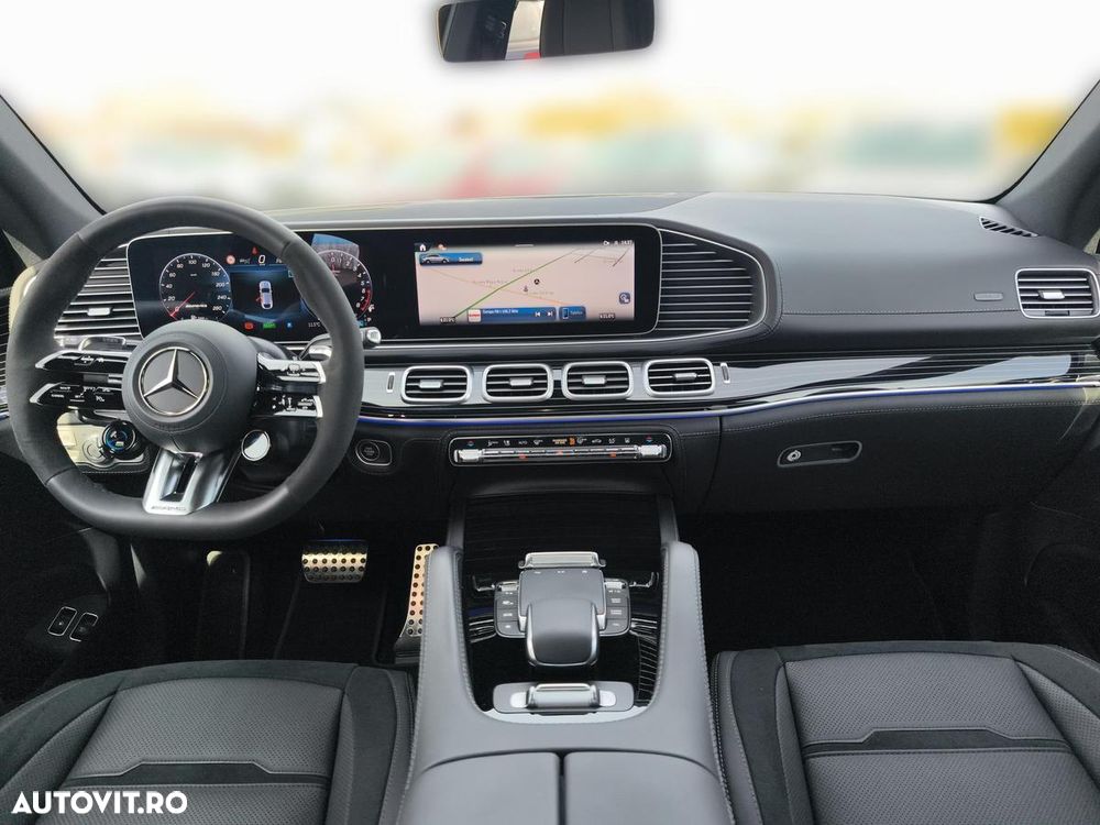 Mercedes-Benz GLE Coupe AMG 53 PHEV - 11