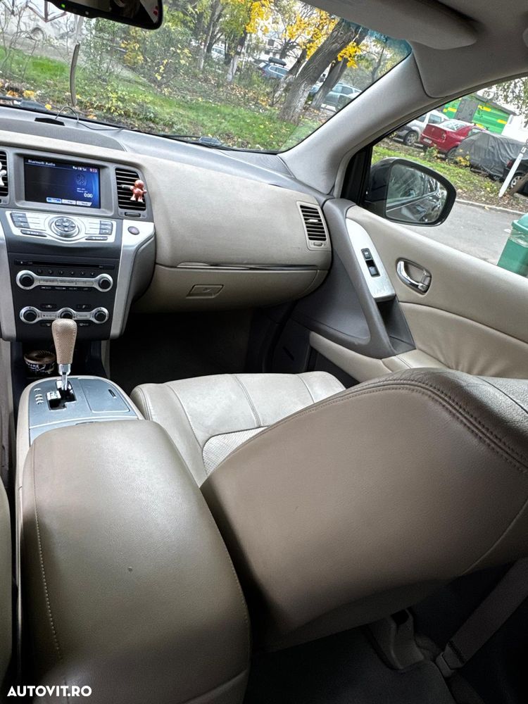 Nissan Murano 2.5 DCi DPF All Mode 4X4-i Elegance A/T - 25