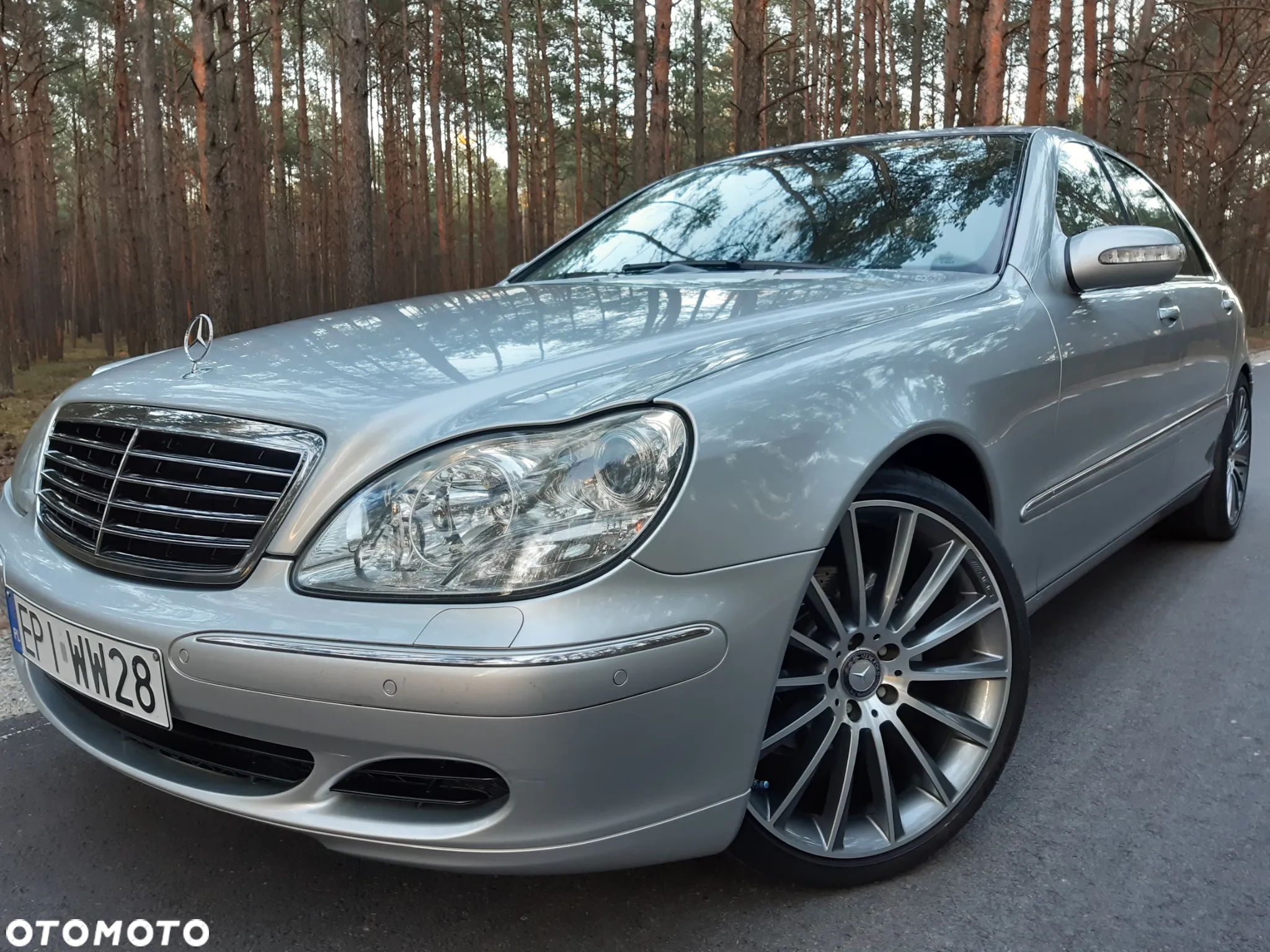 Mercedes-Benz Klasa S 350 L - 1