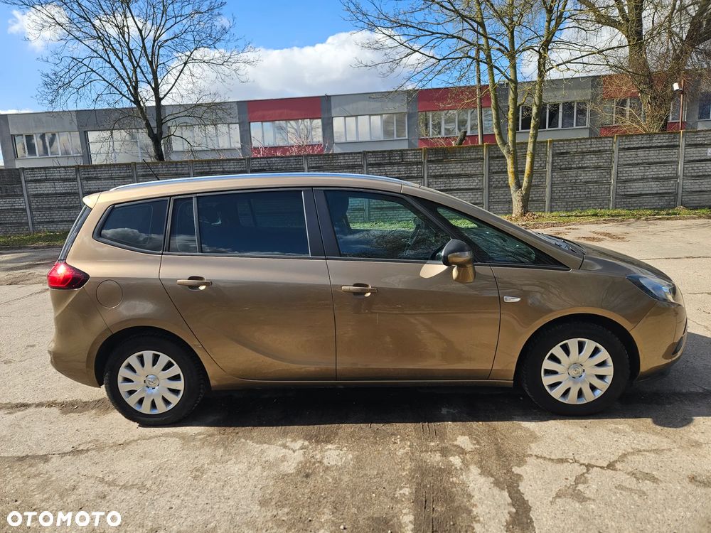 Opel Zafira Tourer 1.4 Turbo Edition - 3