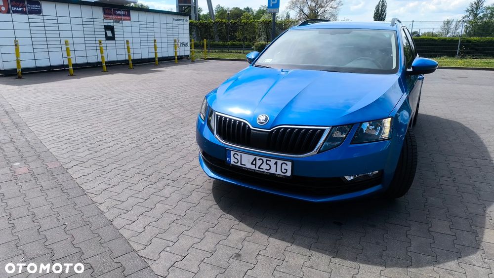 Skoda Octavia 1.5 TSI ACT Style DSG - 8