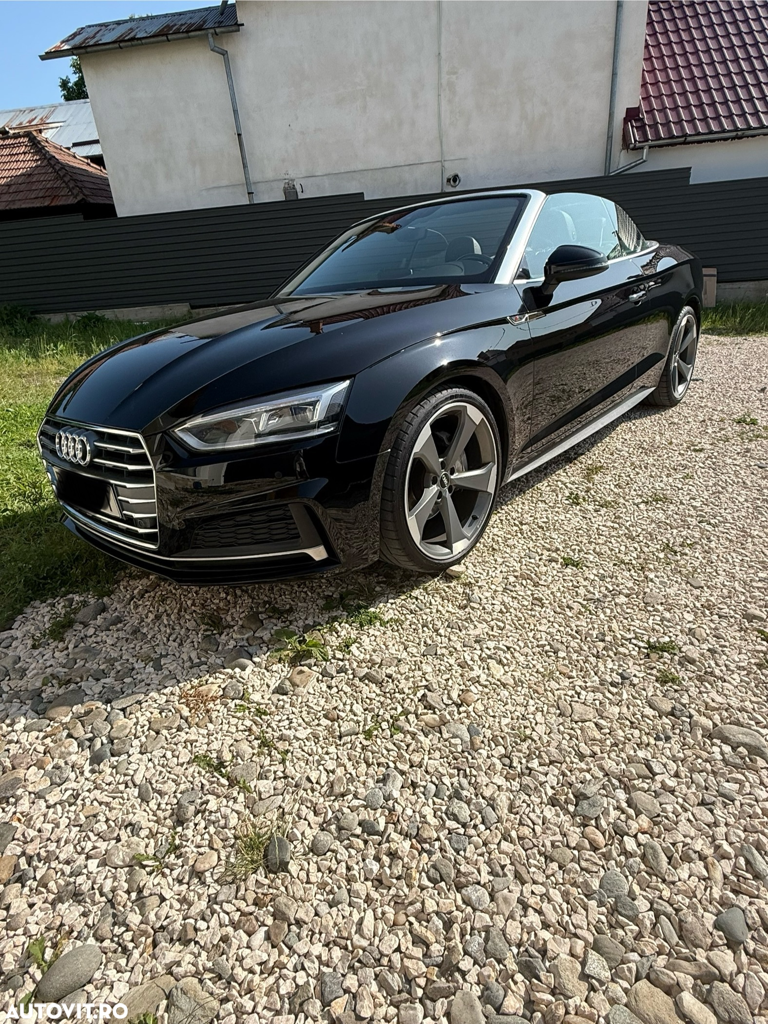 Audi A5 Cabrio 2.0 TDI quattro S tronic design - 3