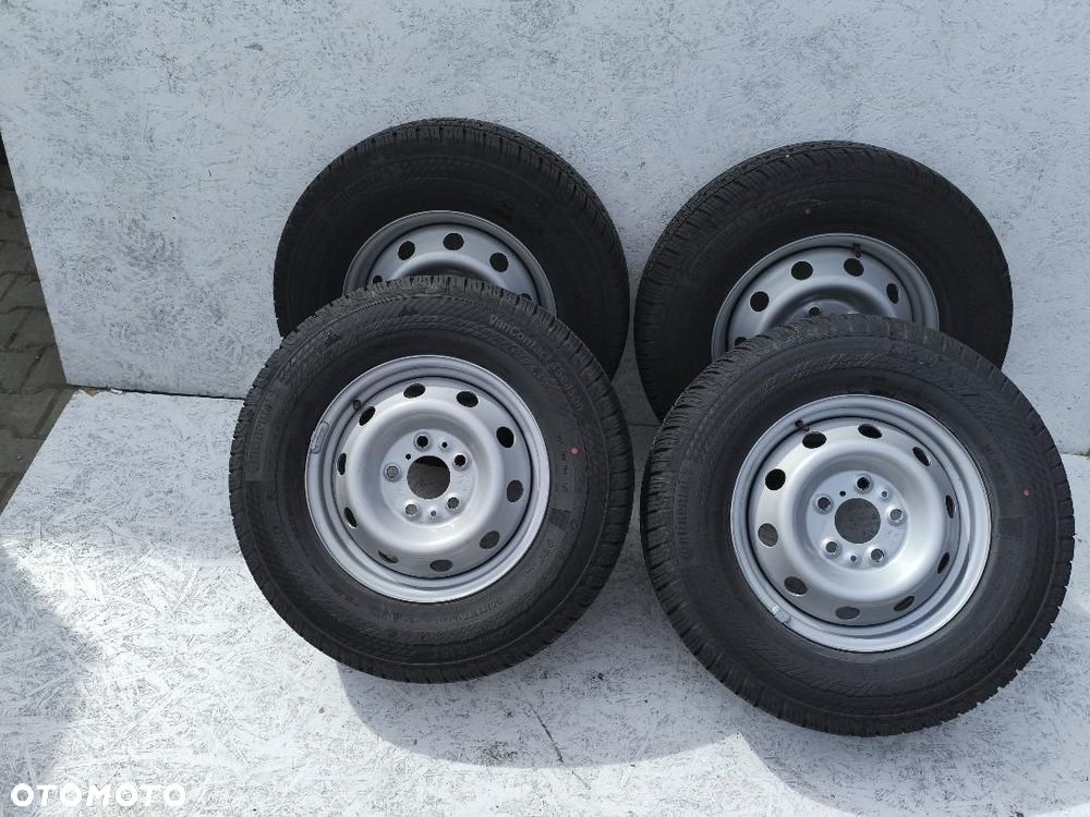 KOŁA 16 WIELOSEZONOWE JUMPER BOXER DUCATO