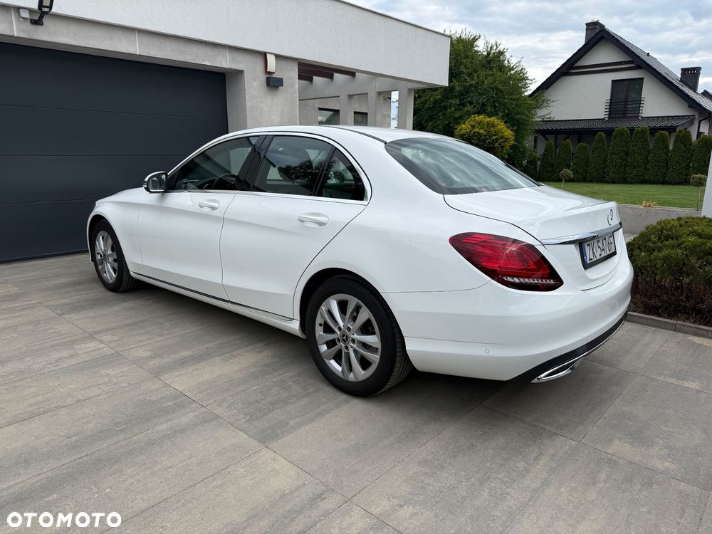 Mercedes-Benz Klasa C 220 d 9G-TRONIC - 4