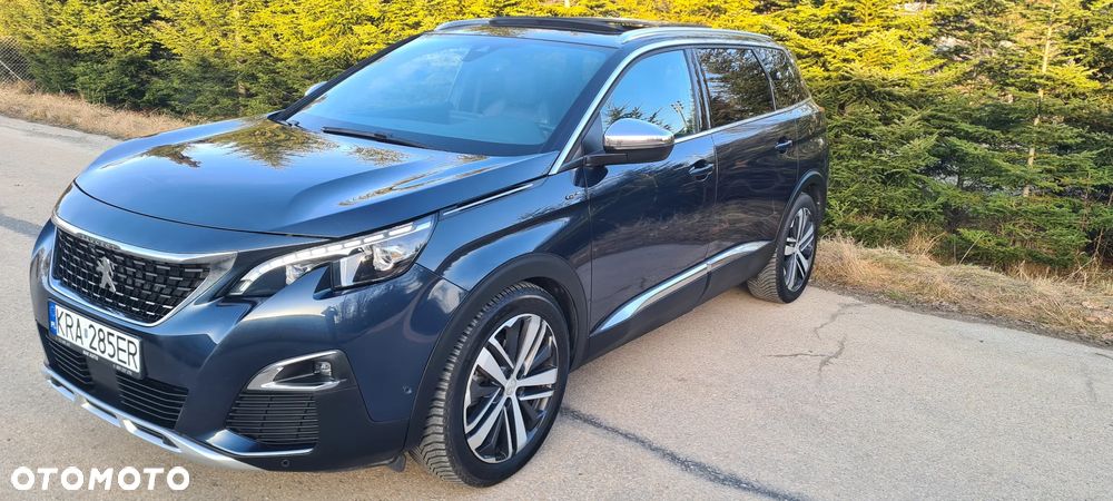 Peugeot 5008 2.0 BlueHDI GT S&S EAT6 - 2
