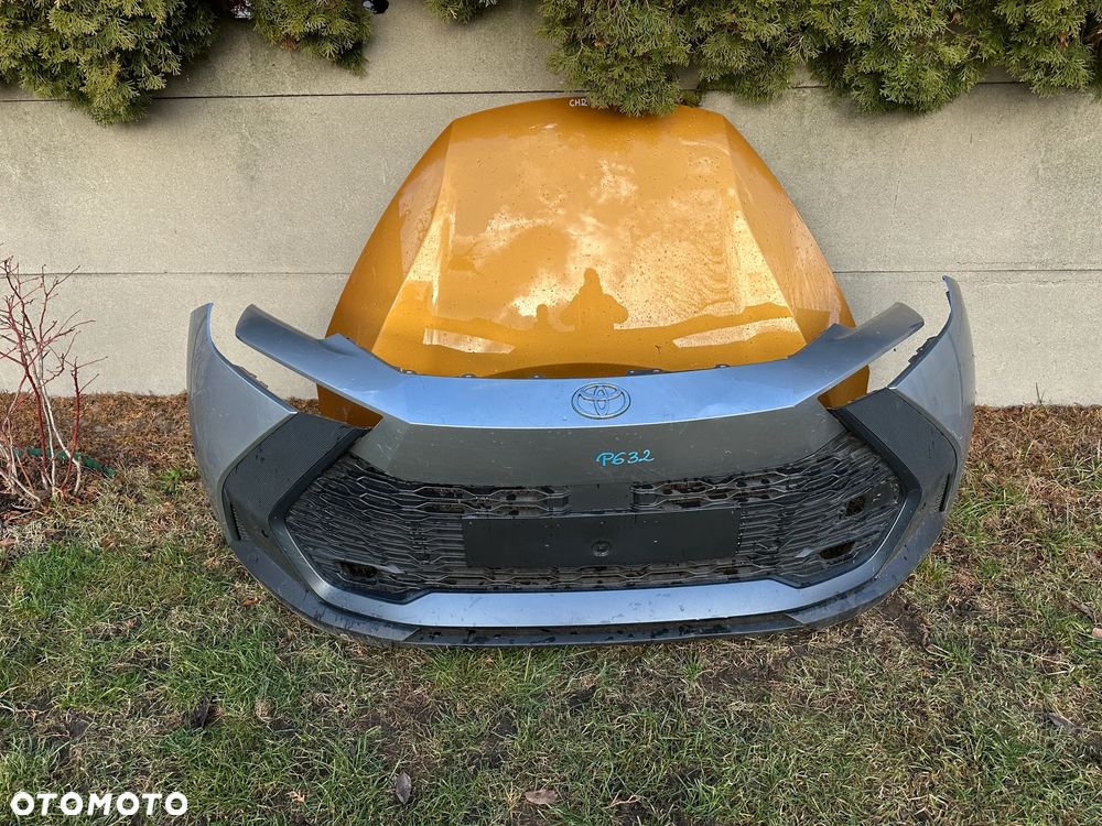 Toyota CHR II lampy full led prawa lewa zderzak maska 26R 26L - 6