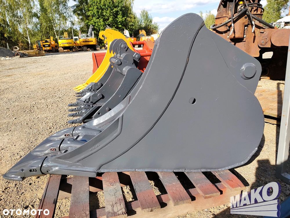 Łyżka 58cm do koparki Miller fi 65 - 3