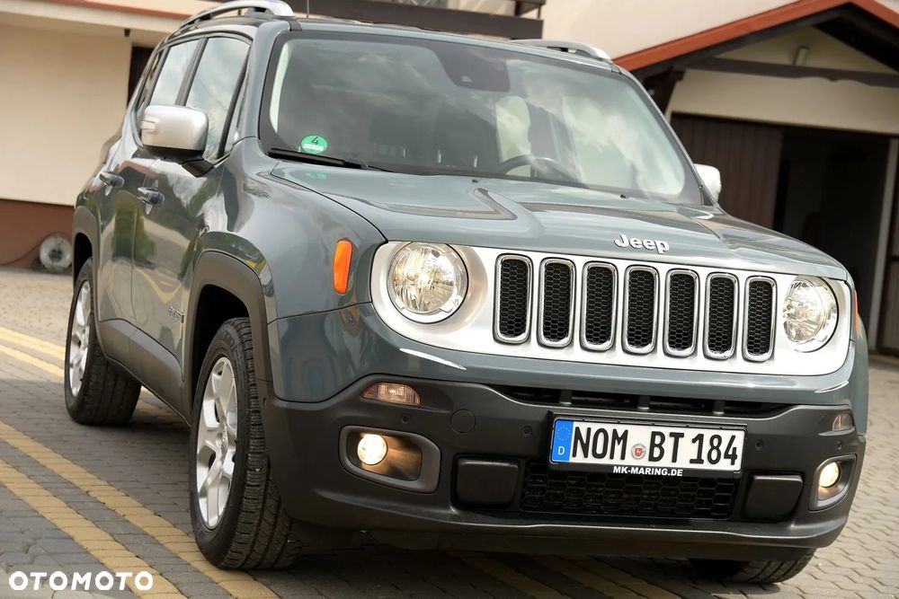 Jeep Renegade 1.4 MultiAir Limited - 11