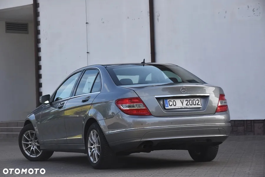 Mercedes-Benz Klasa C 200 T Kompressor Automatik Avantgarde - 12