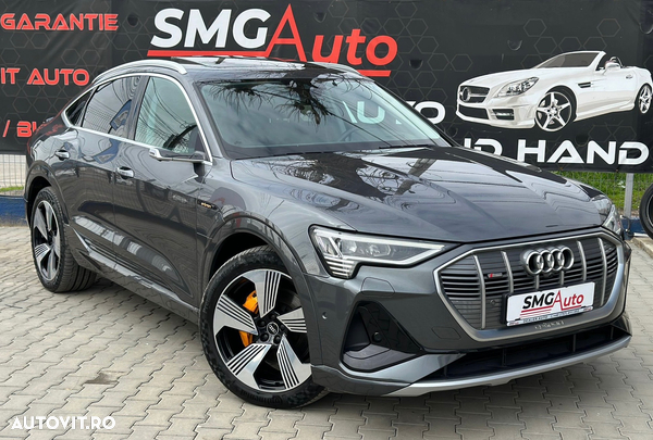 Audi e-tron Sportback 55 quattro S line