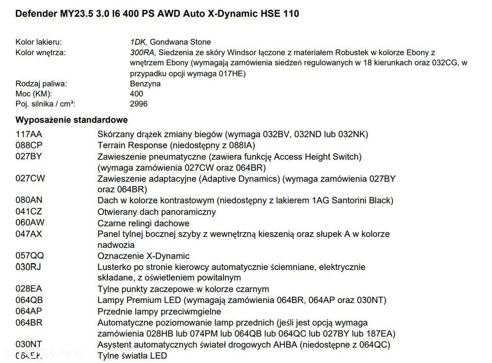 Land Rover Defender 130 P425 X-Dynamic SE - 22