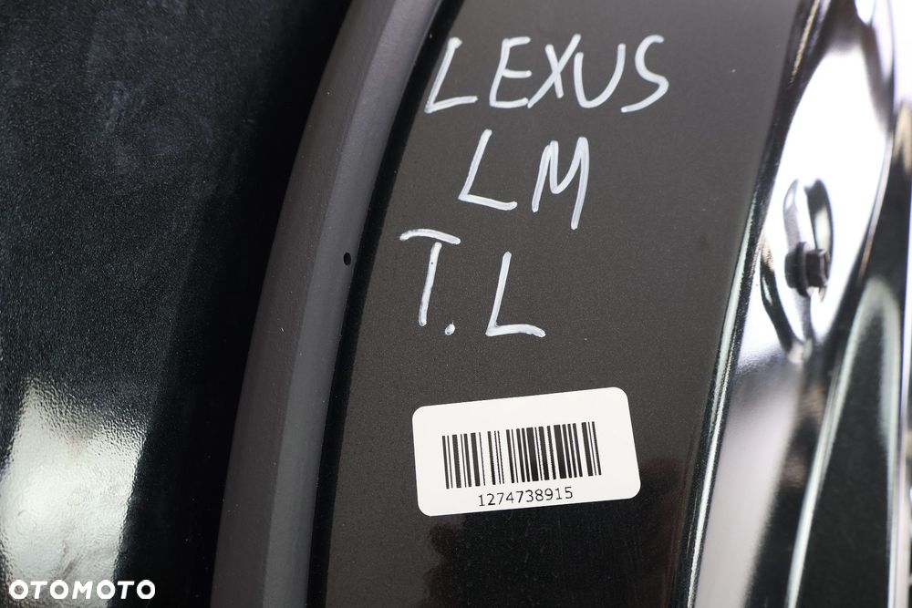 LEXUS LM II DRZWI LEWE TYŁ - 10
